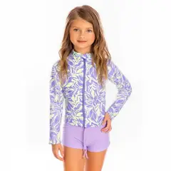 1AMIGO - Trajes de baño Dos Piezas con Filtro UV Para Niñas