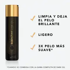 SEBASTIAN PROFESSIONAL - Shampoo Sebastian Dark Oil