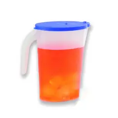 NOVEDADES PLASTICAS - Jarra 1.5 Litros Puerta Nevera Colores Surtido