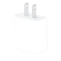 GENERICO - Adaptador Cargador de Corriente 20W USB-C Blanco Compatible con iOS