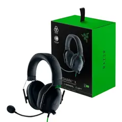 RAZER - BlackShark V2 X Diadema Ligera Negra