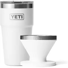 YETI - Vaso Rambler 20 oz Apilable Acero Inoxidable