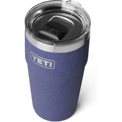YETI - Vaso 20 oz Apilable Acero Inoxidable con Tapa MagSlider