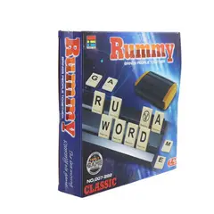 GENERICO - Juego de Mesa Rummy Clásico - Diversión y Estrategia Familiar