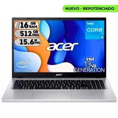 ACER - PORTATIL AG15 INTEL CORE I5 13420H 16GB RAM 512GB SSD 156 FHD