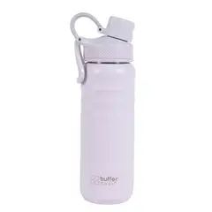 BUFFER FLASK - Termo Botella Termica Buffer 700ml Acero Inox Tapa Rosca - Lila