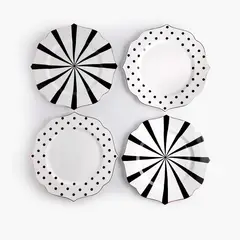 AMBIENTE GOURMET - Plato principal Contraste 27cm setx4