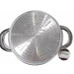 OEM - Batería de Cocina de Acero Quirurgico 13 Piezas SwissHome Premium