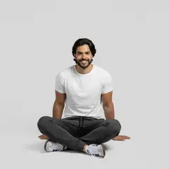 GENERICO - JOGGER ESENCIAL HOMBRE GRIS OSCURO