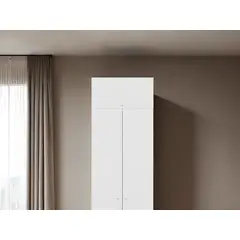 RTA MUEBLES - Complemento Altura Closet 30x60x402 Blanco CLB 12117 RTA