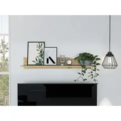 RTA MUEBLES - Repisa Obregon 20x120x168 Duna RLD 5369 RTA