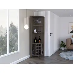 RTA MUEBLES - Bar Esquinero Essential 1806x49x49 Milan BLC 8138 RTA