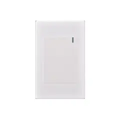 MERCURY - Interruptor Sencillo Conmutable Blanco Premium White