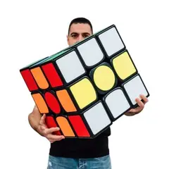 QIYI - Cubo Gigante Warrior Plus Max Box 38 Cm Original + Base