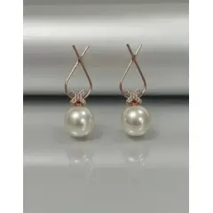 VERAMOREST - Aretes Pearl Grace -