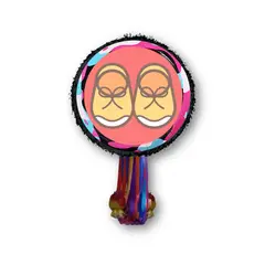 GENERICO - Piñatas zapatos de bebe para baby shower