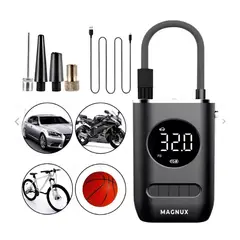 GENERICO - Inflador De Llantas Portable Compresor Carro Moto Balon
