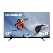 CHALLENGER - Televisor - 43 pulgadas - LED 43KG90 BT T2 -