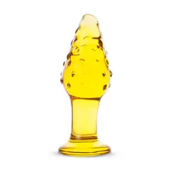 GENERICO - Plug Anal de Vidrio Elote