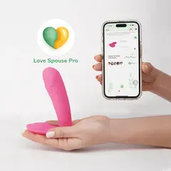 GENERICO - Vibrador Para Panty Con Penetrador Eusin Con App Camtoyz