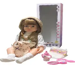 123 - Muñeca Realista inteligencia artificial responde preguntas RS