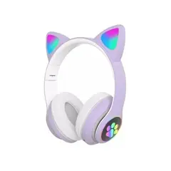 GENERICO - Auriculares Bluetooth De Gato