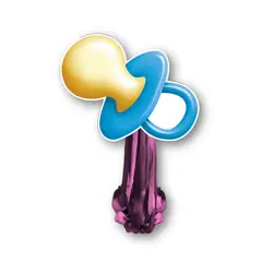 GENERICO - Piñatas de chupetes para baby shower