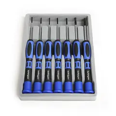 STARTECH - KIT DE DESTORNILLADORES DE PRECISIÓN DE 7 PIEZAS- TORX PHILLIPS PLANO