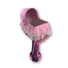 GENERICO - Piñatas cunas de bebes en 3D