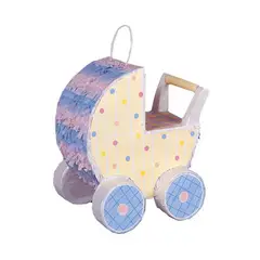 GENERICO - Piñatas coche de bebe en 3D