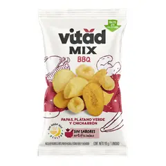 ALQUERIA - Mix papas Vitad BBQ 1 unidad x110g