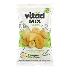 ALQUERIA - Mix papas Vitad Limón 1 unidad x110g
