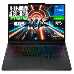 LENOVO - PORTATILE LEGION INTEL CORE I7-14700HX RTX 5060 8GB SSD 512GB RAM 16GB 15.1" OLED WQXGA