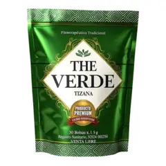 FITO MEDICS - Té Verde 30 Tisanas - Fito Medic`s