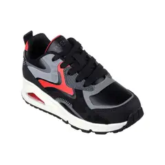 SKECHERS - Tenis Niño Uno Gen 1 - Negro- Rojo