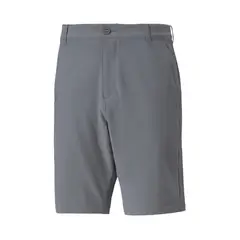 PUMA - Pantalonetas Deportivas 101 South Original Gris Hombre