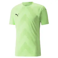 PUMA - Camisa Deportiva Original Teamglory Jersey Verde Hombre
