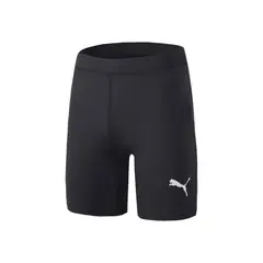 PUMA - Pantaloneta Deportiva Liga Baselayer Tight Negro Hombre