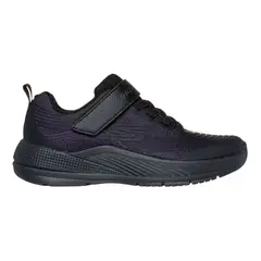 SKECHERS - Tenis Niño Microspec Advance - Negro - Negro