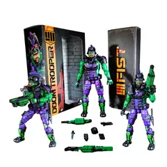 FIST - Set X 3 Figuras De Acción De - Doom Trooper
