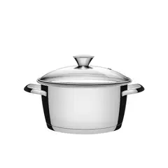 TRAMONTINA - OLLA ACERO 24CM ALLEGRA TRAMOTINA