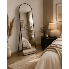 REFLEKTA - Espejo De Pie Tony Dorado ET402707D - 52X64X6