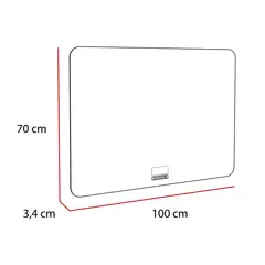 REFLEKTA - Espejo Iberia Led EI40109L - 76X116X6