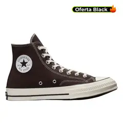 CONVERSE - Botas Chuck 70 Hombre-Vino Tinto