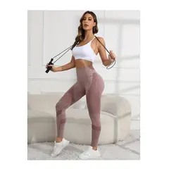 FIT - Leggins Deportivo Gym Y Yoga Mujer Rosa