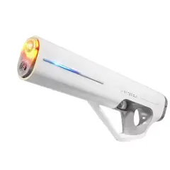 GENERICO - Juguete Pistola de Agua Eléctrica de Absorción Automática para Niños Blanca