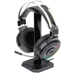 REDRAGON - Auriculares LAMIA2 H320 RGB Negra con Diseño Cómodo y Base