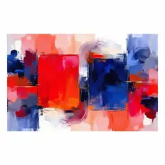 GENERICO - Lienzo Moderno Abstracto y Minimalista 93x60cm