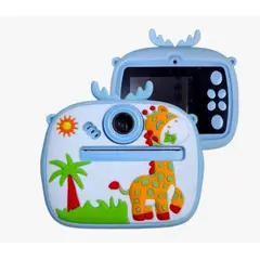 ZHOPI CO - Camara Instantanea Para Niños Fotografia Y Video Jirafa