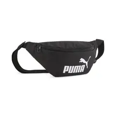 PUMA - Canguro Phase Waist Bag Original Negro Para Hombre